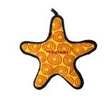 Tuffy Dog Toy Starfish 10"