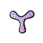 Tuffy Dog Toy Jr Boomerang Pink