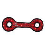 Tuffy Dog Toy Tug O War Red Paw