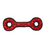 Tuffy Dog Toy Tug O War Red Paw