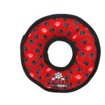 Tuffy Dog Toy Ultimate Ring Red