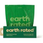 Earth Rated Poop Bags Unscented Grab & Go Single Roll 300ct
