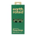 Earth Rated Poop Bags Unscented Refill 21 Rolls 315ct