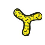 Tuffy Dog Toy Ultimate Boomerang Yellow