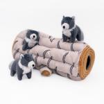 Zippypaws Dog Toy Arctic Wolf Burrow XL