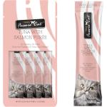 Fussie Cat Treat Tuna with Salmon Puree 2oz 4pk