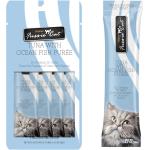 Fussie Cat Cat Treat Tuna and Oceanfish Puree 2oz 4pk