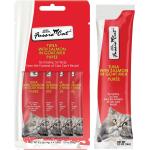 Fussie Cat Treat Tuna Salmon in Goat Milk Puree 2oz 4pk