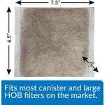 API Aquarium Supply Nitra-Zorb Filter Media Size 6 1pk