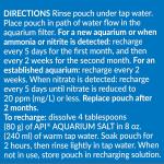 API Aquarium Supply Nitra-Zorb Filter Media Size 6 1pk