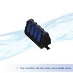 Aqueon Aquarium Supply Internal Filter Cartridge Small 2pk