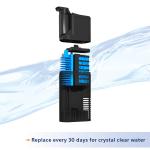 Aqueon Aquarium Supply Internal Filter Cartridge Small 2pk