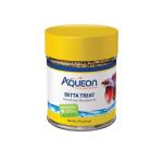 Aqueon Fish Food Betta Treat Freeze-Dried Bloodworms 0.175oz