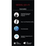 Aquatop Aquarium Supply Glass Submersible Heater 75W