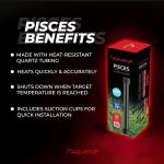 Aquatop Aquarium Supply Preset Nano Heater 10W