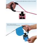 Five Star Pet Poop Bag Dispenser Blue Paws