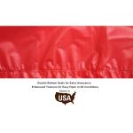 Five Star Pet Poop Bag Dispenser Red Paws