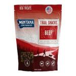 Montana Dog Treat Freeze-Drive Trail Snacks Beef 3oz