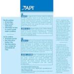 API 5-in-1 Freshwater Aquarium Test Strips 25pk