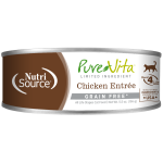 PureVita Wet Cat Can Chicken Entree 5.5oz