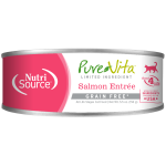 PureVita Wet Cat Can Salmon Entree 5.5oz