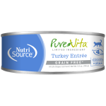 PureVita Wet Cat Can Turkey Entree 5.5oz