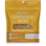 Dog Treat Naturals Dog Treat Superfood Peanut Butter & Banana 8oz
