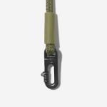Zeedog Hands-Free Leash Army Green