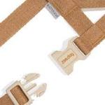 ZeeDog Naturals SofterWalk Anti-Pull Harness Dune Large