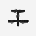 ZeeDog Neopro Dog Harness Black Medium