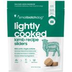 Smallbatch Frozen Dog Lightly Cooked Lamb Sliders 5#