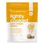 Smallbatch Frozen Dog Lightly Cooked Pork Sliders 5#