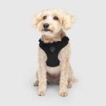 Canada Pooch Dog Harness Easy-On Black Medium