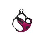 Canada Pooch Dog Harness Easy-On Plum Small