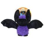Tuffy Holiday Dog Toy Mighty Microfiber Bat Medium