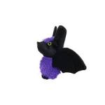 Tuffy Holiday Dog Toy Mighty Microfiber Bat Medium