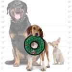 Tuffy Holiday Dog Toy Wreath Ring Medium