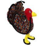 Tuffy Holiday Dog Toy Barnyard Turkey