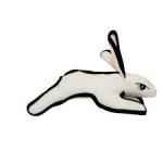 Tuffy Barnyard Rabbit White