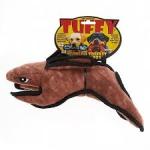 Tuffy Dog Toy Jr Barnyard Rabbit Brown