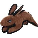Tuffy Dog Toy Jr Barnyard Rabbit Brown