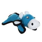 Tuffy Dog Toy Jr Barnyard Cow