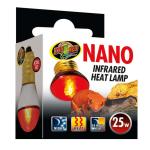 Zoo Med Reptile Supply Nano Infrared Heat Lamp 25W Bulb