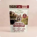 Badlands Ranch Freeze-Dried Dog Superfood Nuggets Bison & Kale 8oz