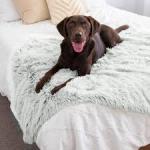 Best Friends Pet Calming Blanket Shag Taupe 40"x50"