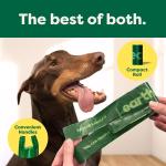 Earth Rated Poop Bags Unscented Handle Refill 8 Rolls 120ct