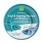 Open Farm Wet Dog Can Cod & Herring with Blueberries Mousse 7oz