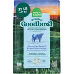 Open Farm Dry Dog Goodbowl Beef Brown Rice 22#