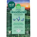 Open Farm Dry Dog Goodbowl Chicken Brown Rice 22#
