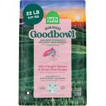 Open Farm Dry Dog Goodbowl Salmon Brown Rice 22#